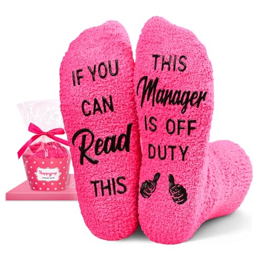 HappyPop Office Manager Socks