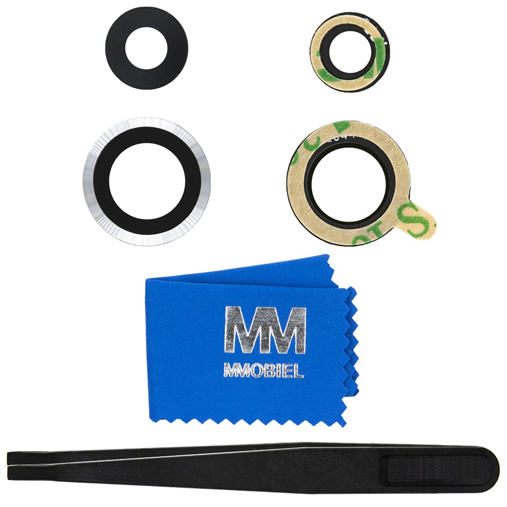 Verre De Caméra Remplacement Pour Xiaomi Mi 11 – Lentille Originale – Avec Adhésif