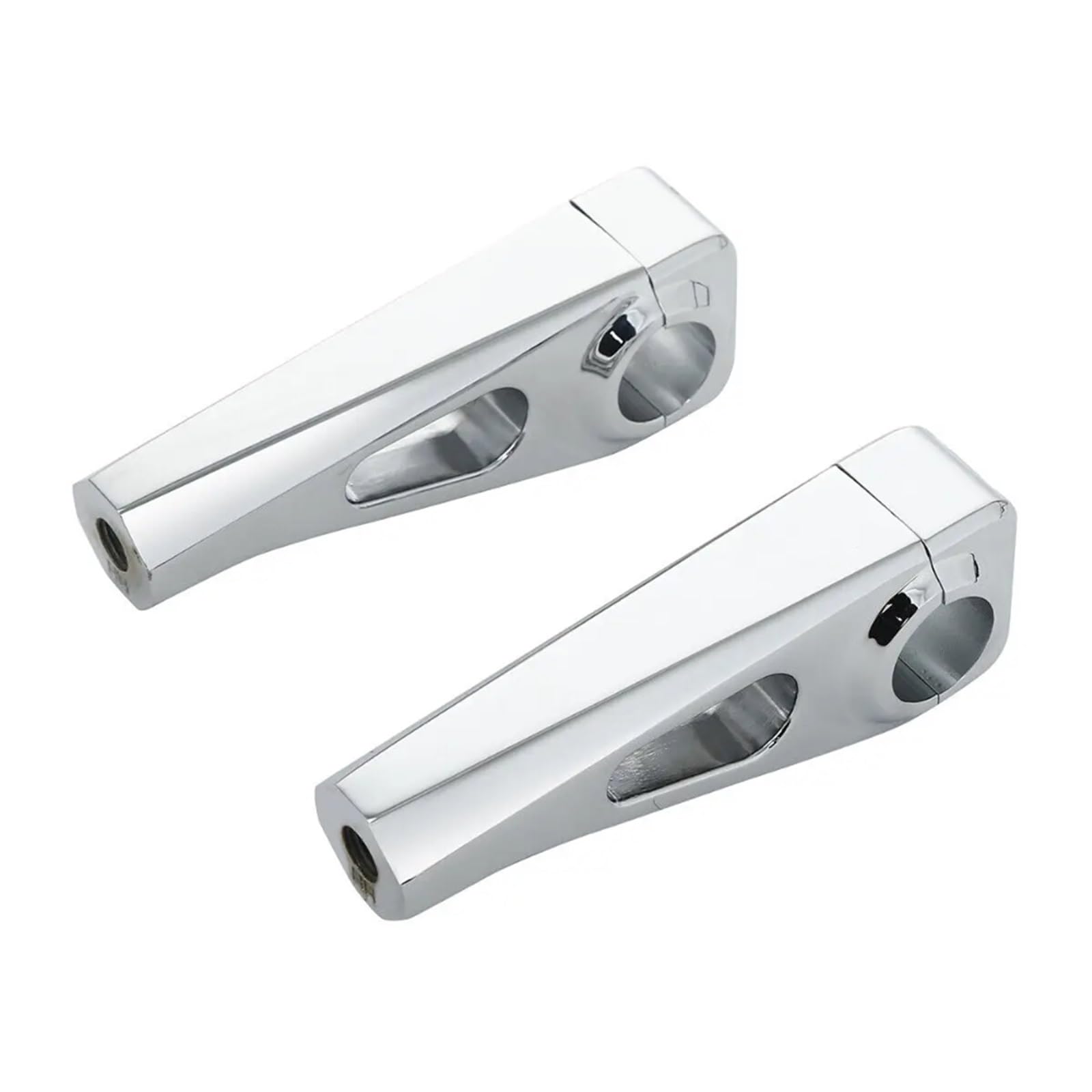 Alza Manillar Ajustable Compatible Con Shadow 750 Para Aero Manillar De Motocicleta Adaptador De Abrazadera De Montaje De Elevador De Barra De Grasa, Elevador De Manillar De Motocicleta(6 inch)