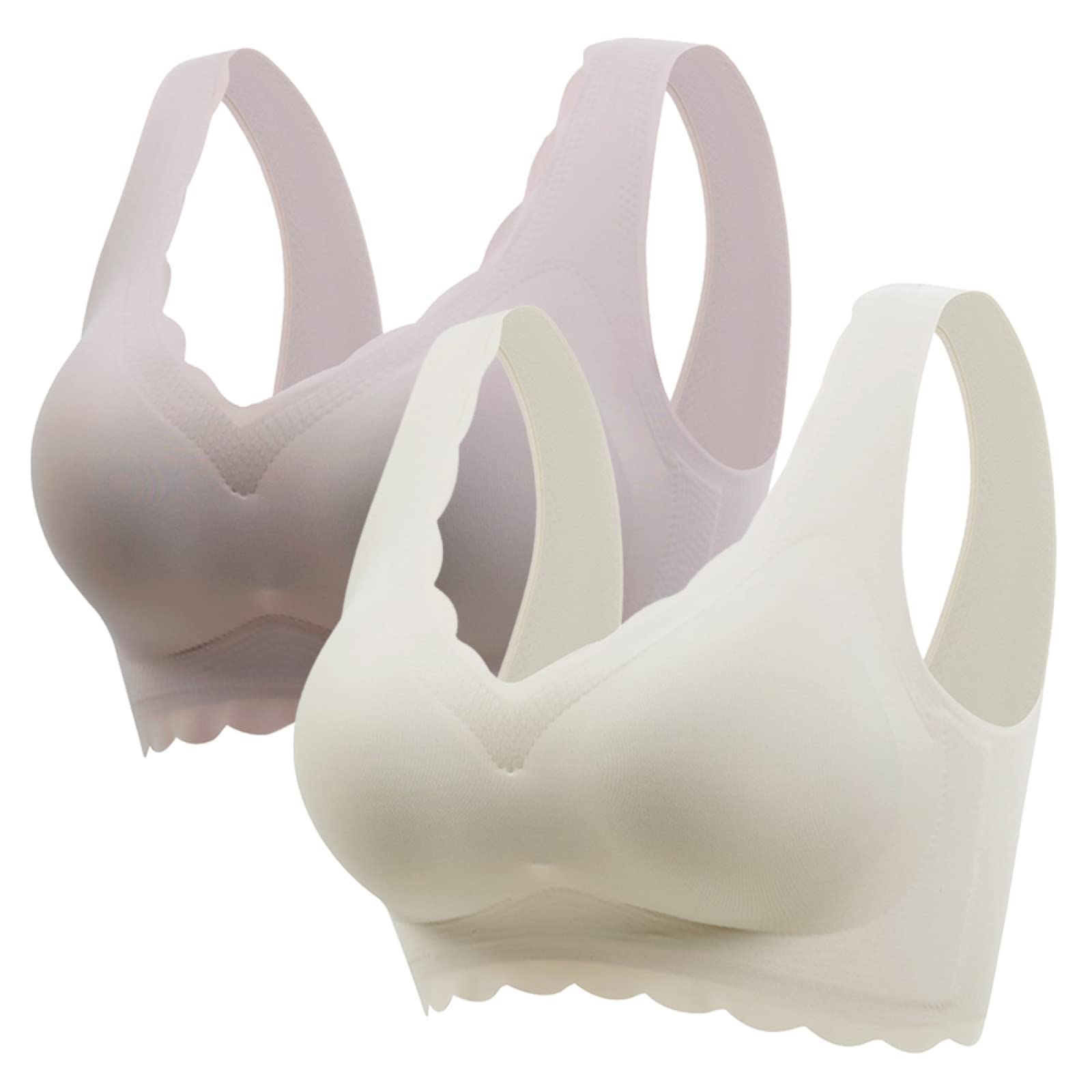 Soutien Gorge Brassiere Femme Femme Soutien Gorge Levage en Push Up Brassiere sans Armature Confort Respirant Sport Yoga Soutiens-Gorge Femme