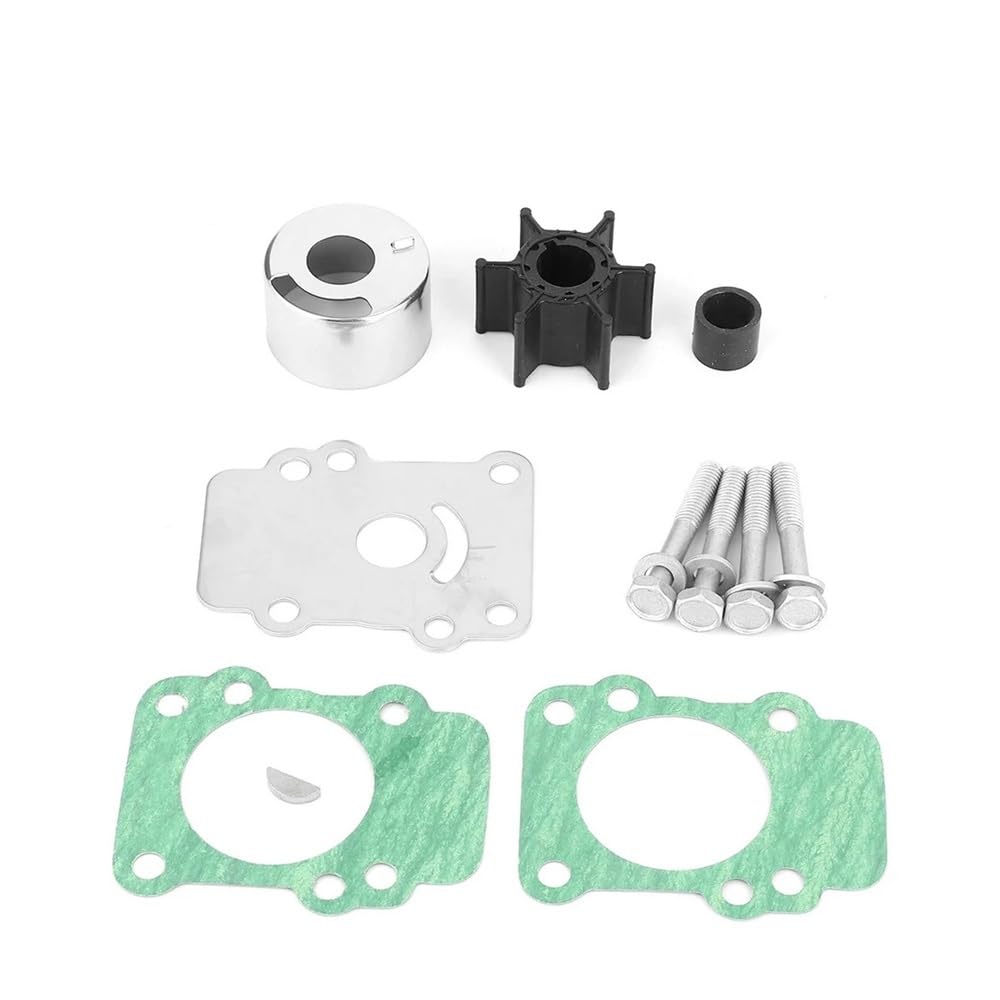 Kit réparation pompe à eau turbine haute durabilité pour moteur hors-bord 15HP