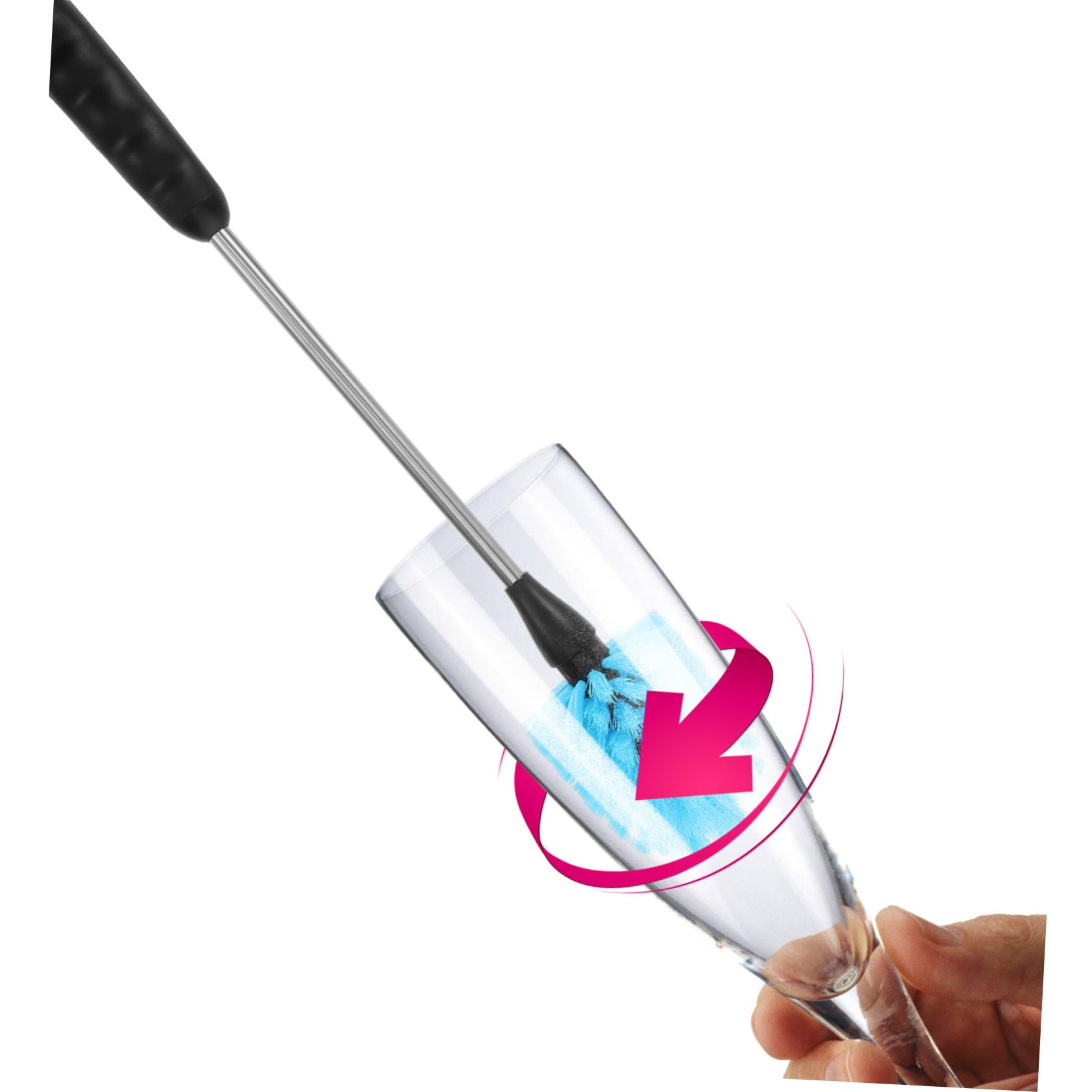 1 Set Bottle Brush Set Cleaning Portable Bottles Brush Bottle Supply Brush for Bottle Straw Cleaner Brush Milk Bottle Brush Milk Bottles Bottle Cleaner Bottles Cleaner Kit