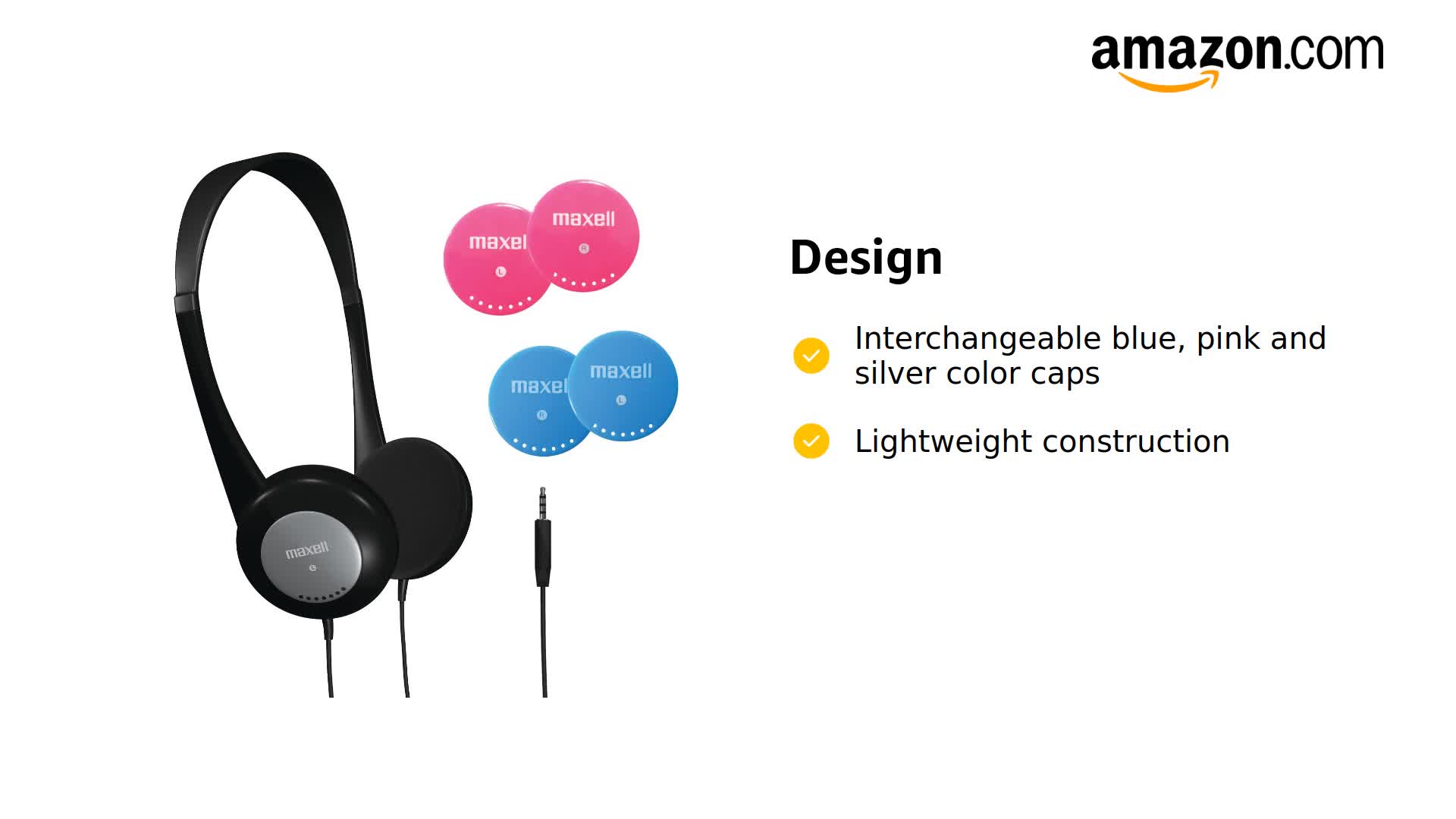 Amazon.com: Maxell 190338 Lightweight & Small Volume Protection