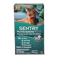 Algopix Similar Product 8 - Sentry Purrscriptions Plus Flea  Tick