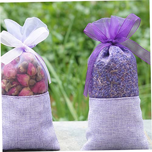 Bolsitas de Saco de Lavanda 24 pzas Diseño Floral miniatura 3