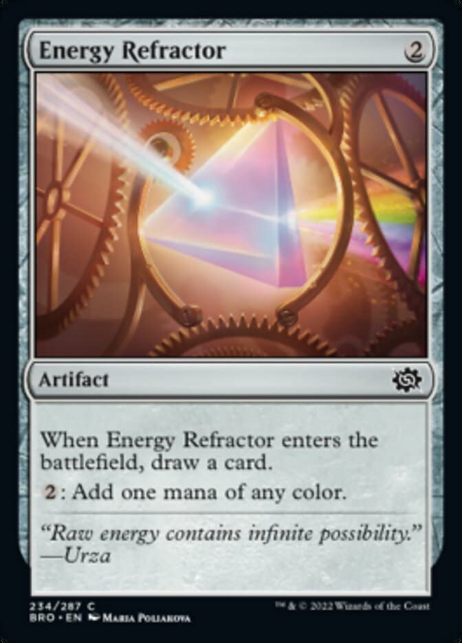 Amazon.com: Magic: the Gathering - Energy Refractor (234)