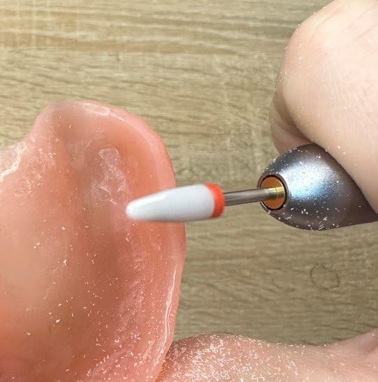 Image of Polishing Head Set for Rotary Tools - For Buffing, Smoothing, Grinding and Creating a Shiny Finish, Helps Remove Surface Stains and Refine Edges for a Comfortable Fit