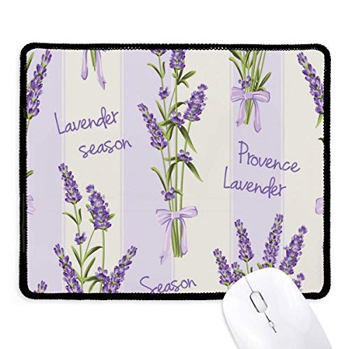 Alfombrilla de ratón de lavanda ideal para dar un toque artístico a tu escritorio de oficina o juego