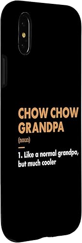 Miniatura 6 de iPhone 15 Pro Dog Chow Chow Grandpa Definition Case