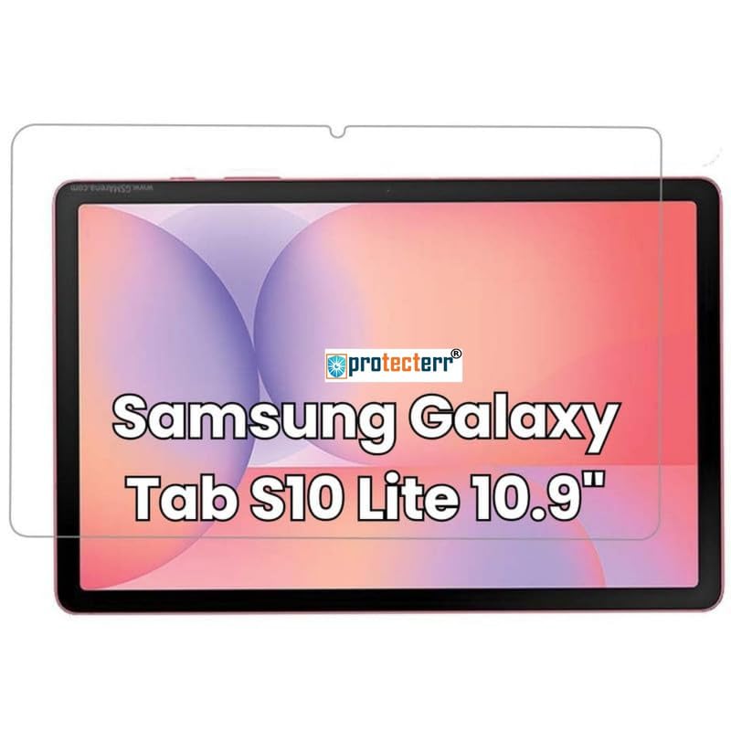 Image of Unbreakable Screen Protector Guard for Samsung Galaxy Tab S10 Lite 10.9 inch Tablet, |1 Pack| 9H Flexible PET Film, HD Clear, Anti-Scratch, Bubble-Free (Not a Tempered Glass)