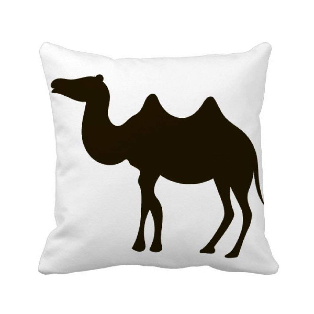 Housse de coussin motif animal noir pour réchauffer une décoration trop sobre