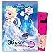 Disney Frozen Stickers Activity Coloring Book ~ Elsa, Anna, Olaf, and Kristoff with Separately Licensed GWW Bookmark