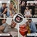 Prazoli His and Her Matching Aprons for Couples - Mr Right Mrs Always Right Matching His and Her Aprons Gifts for Couples & Husband and Wife Gifts - Presents for Valentines Day, Anniversary, & Wedding