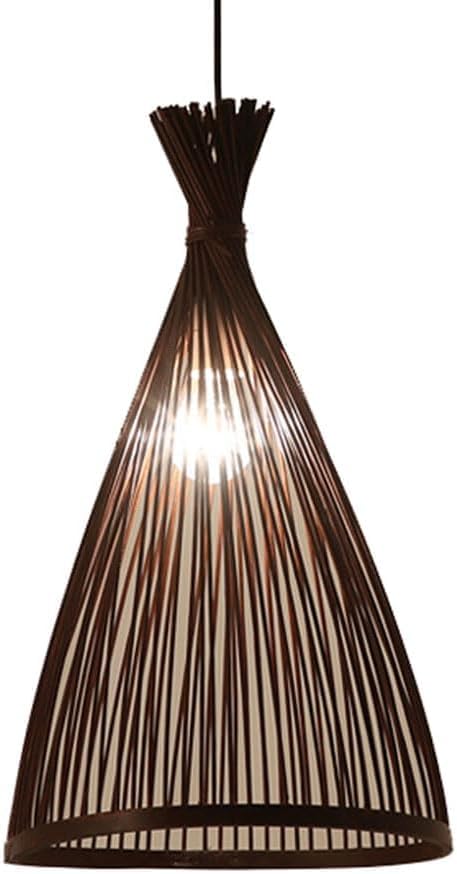Wmmner Korb-Lampenschirm Im Boho-Stil Pendelleuchten 1Er-Pack...