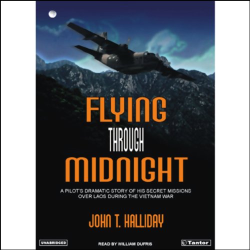 Cover art for Flying Through Midnight