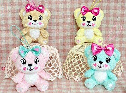 Amazon.co.jp: アースマジックぬいぐるみマスコット マフィーちゃん MC