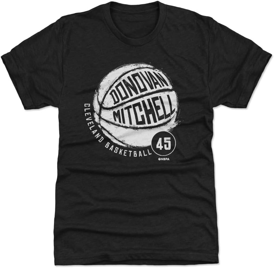 500 LEVEL Donovan Mitchell Men's T-Shirt - Donovan Mitchell Cleveland Basketball