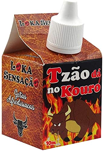 Kit Tzão dá no Kouro + Dá na Vaka Gotas Estimulantes 10ml Loka Sensação