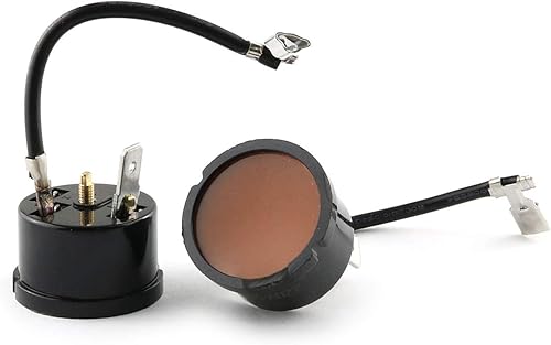 E-outstanding Protector térmico de sobrecarga para compresor, 2 piezas, 13HP-250W, parte de repuesto de protección contra sobrecarga térmica para