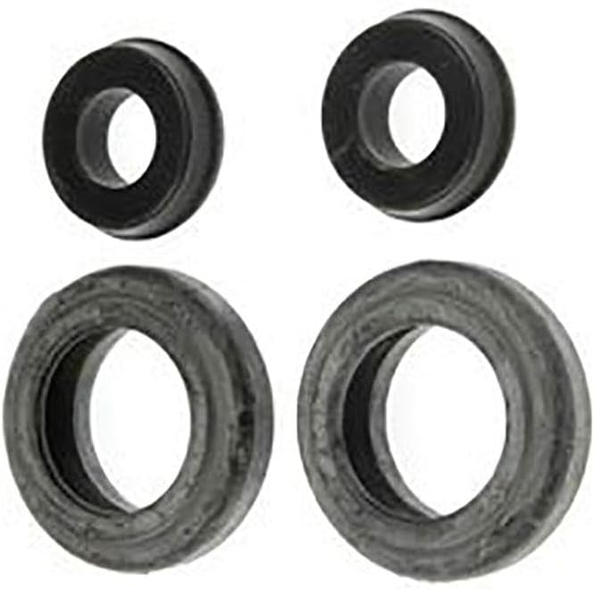 Rear Upper Drum Brake Wheel Cylinder Kit Replacement 5878305340 for Isuzu NPR 1987 1988 1989 1990 1991 1992 1993 2 PCS