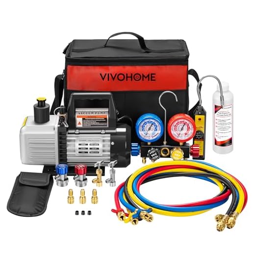 VIVOHOME Upgraded 5CFM Pump Kit
