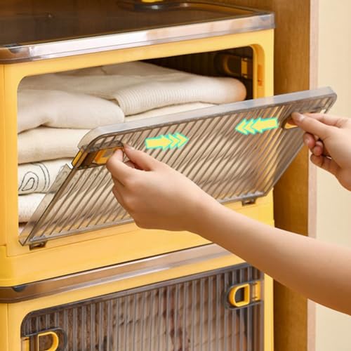Boîte de rangement double porte pour éliminer le désordre sous la commande - 3