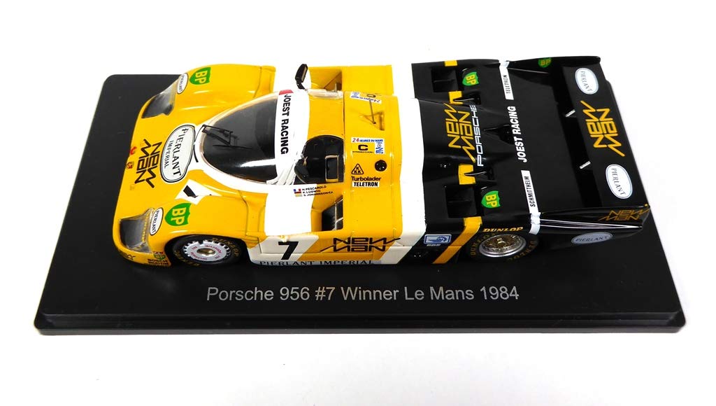 OPO 10 1/43 Auto kompatibel mit Porsche 956#7 Sieger Le Mans 1984 – Ludwig-Pescarolo – Spark für Hachette Japan – 03
