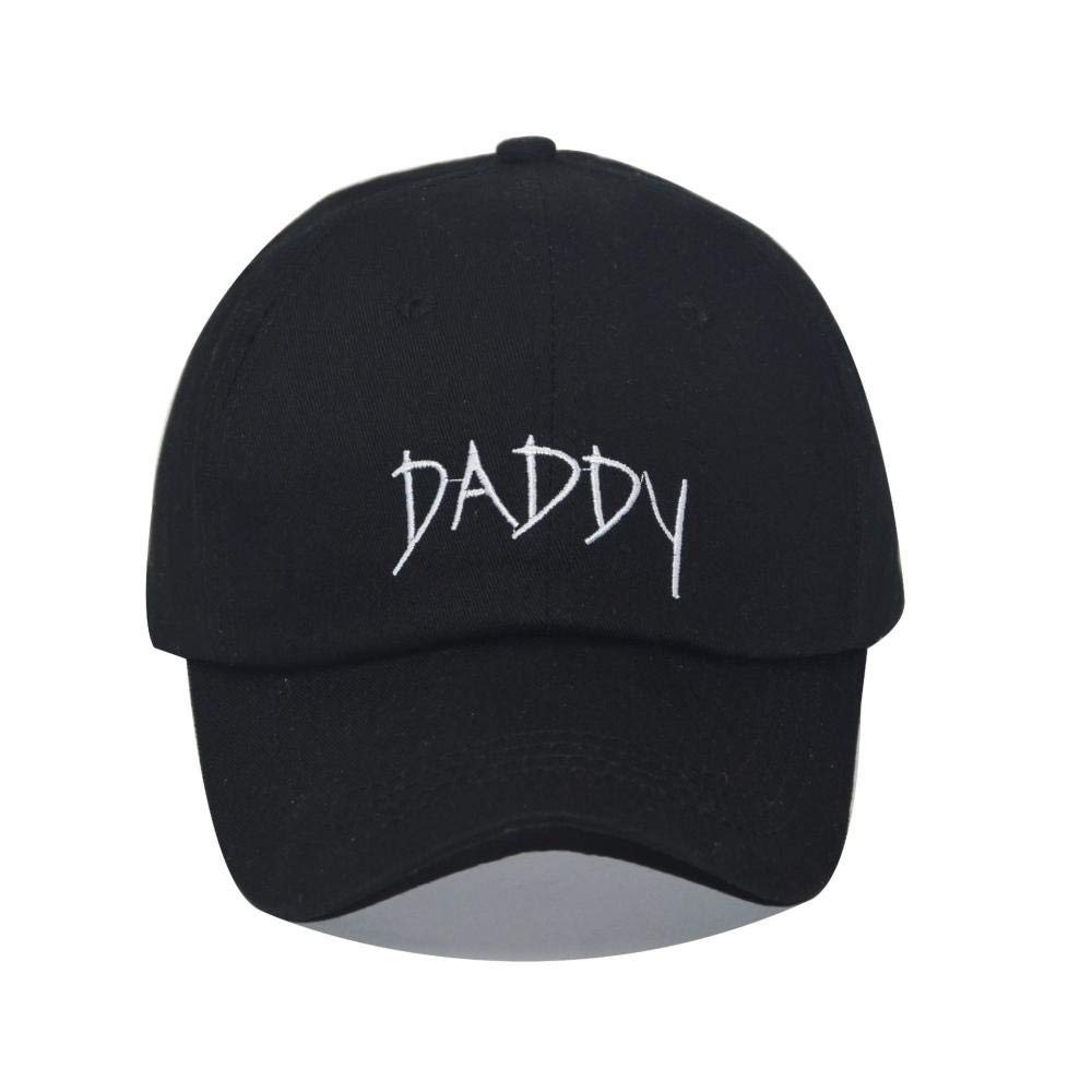 Brief Een Kurtz Borduren Hip-Hop Baseball Cap Mann
