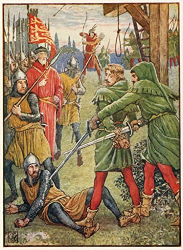 Poster Walter Crane le sauvetage de Will Stutley impression toile 60x90cm