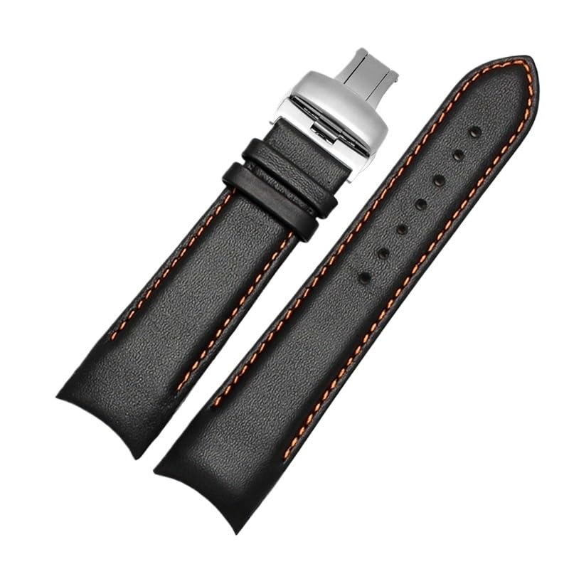 Bracelet en cuir incurvé Tissot Couturier T035407A pour style masculin quotidien