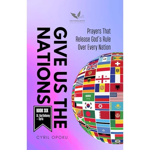 Give Us the Nations (Book 6) Audiolibro Por Cyril Opoku arte de portada