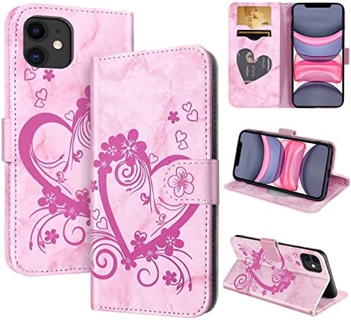 CASAFUNY Etui na telefon komórkowy do Xiaomi Redmi 9T (6,53 cala) etui pokrowiec pokrowiec skóra PU flip case portfel kieszeń na karty etui z klapką etui ochronne do Xiaomi Redmi 9T, zielone