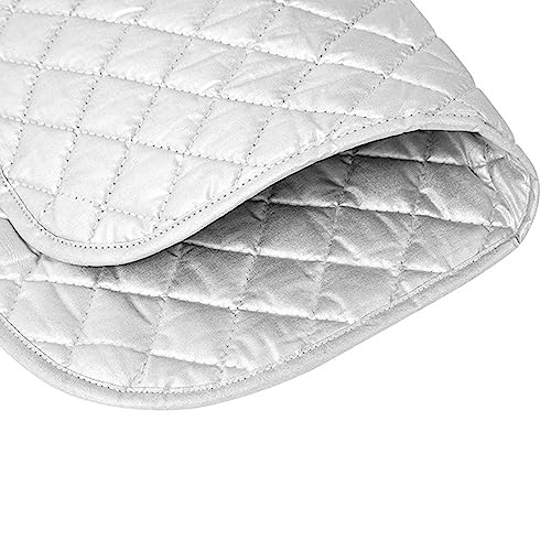 JoboJi Telo per Stirare sul Tavolo Copriasse da Stiro 80x140cm 60x120cm Tappeto da Stiro da Tavolo per Una Comoda Stiratura a casa & Viaggio, Telo Stiro Universale(80x140cm/31.5x55in)