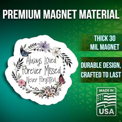 Imán Decorativo de Mariposas 5" - Pack 2 miniatura 3