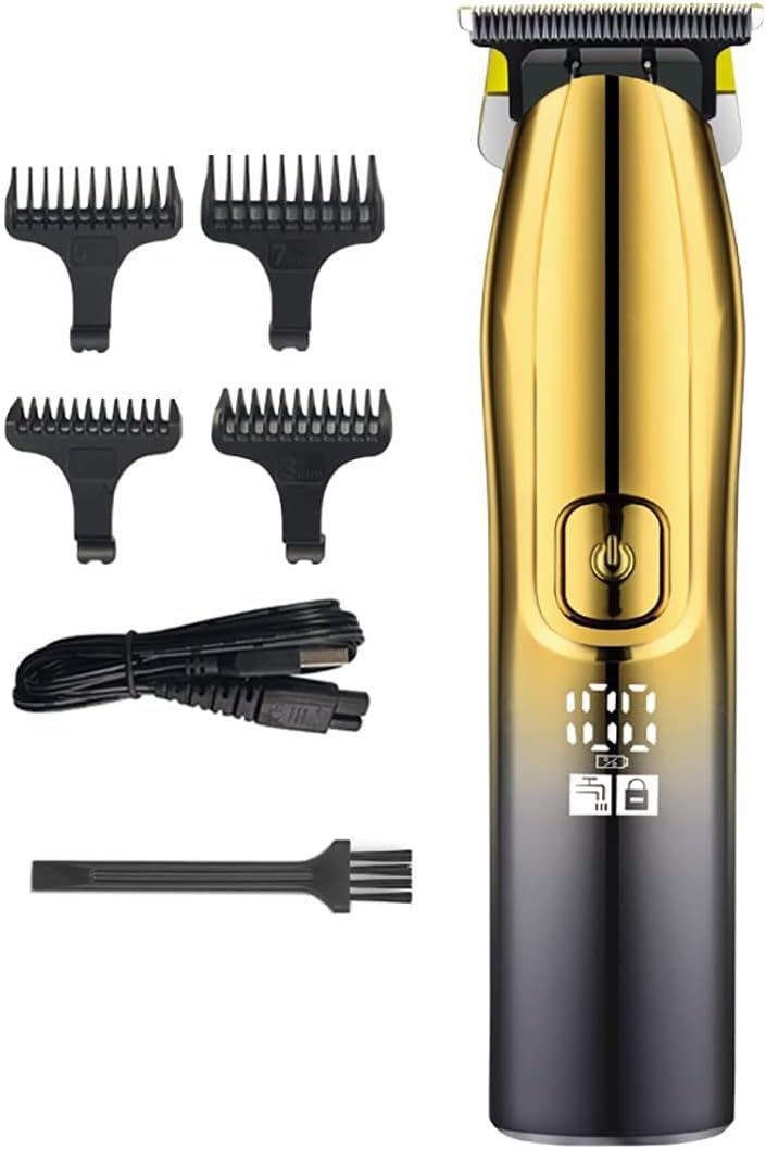 Hair Clippers for Men Men's TrProfessional Washable Beard Clipper Rechargeable Cutter Machine Electric Haircut Finishing