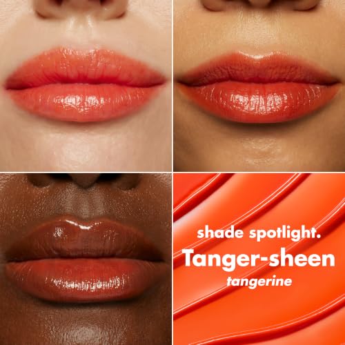 e.l.f. Glow Reviver Lip Oil Stick, Tanger-sheen | Tinted, Non-Sticky & Hydrating For A Soft-Shine Finish, Vegan & Cruelty-Free - image 2