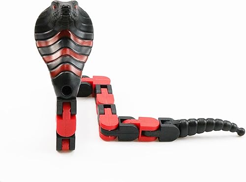 Miniatura 4 de Wacky Tracks - Juguete antiestrés con clic a presión, rompecabezas de serpiente, juguete para aliviar el estrés, ansiedad y autismo para recuerdos