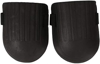 1 Pair Waterproof Garden Knee Pads Knee Elastic Black