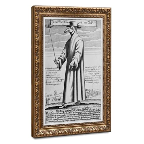 Poster Dr Beaky WCYB avec impression sur toile haute définition