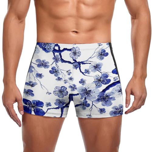 Short de bain homme bleu prune idéal pour vos vacances à la mer