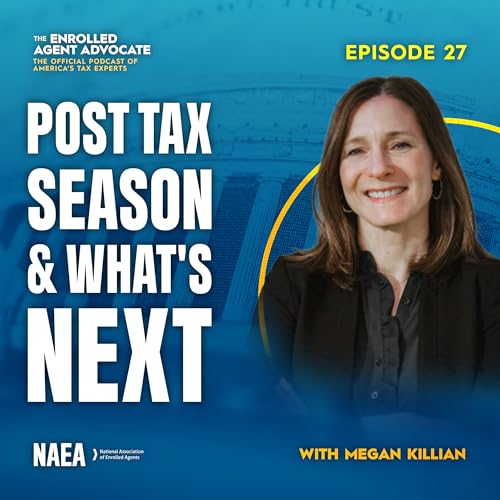 Post Tax Season & What's Next w. Megan Killian
