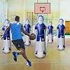 sailupxinyuan Inflatable Soccer Dummy Goalkeepr Air Mannequin Free Kick Wall Goalkeeper Defender Training