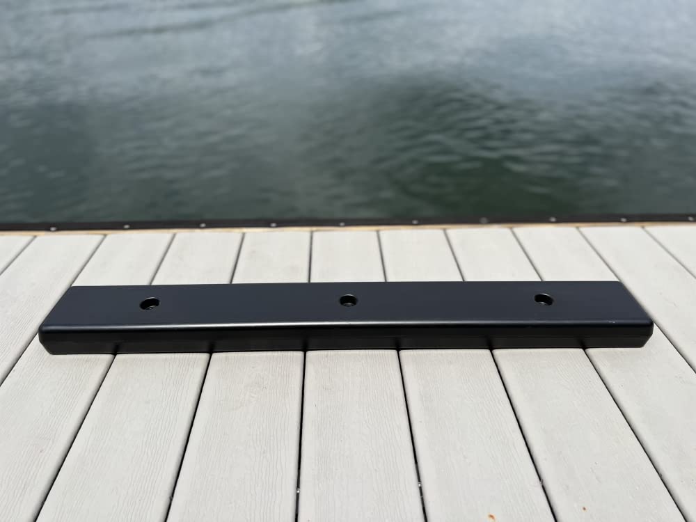 3 Ft. Dock Cushion - Black