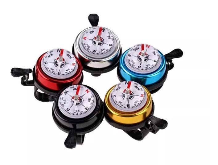 FASTPED Aluminum Alloy Compass Mountain Bike Mini Bicycle Bell (B0B7HQYQJF) Amazon Price History, Amazon Price Tracker