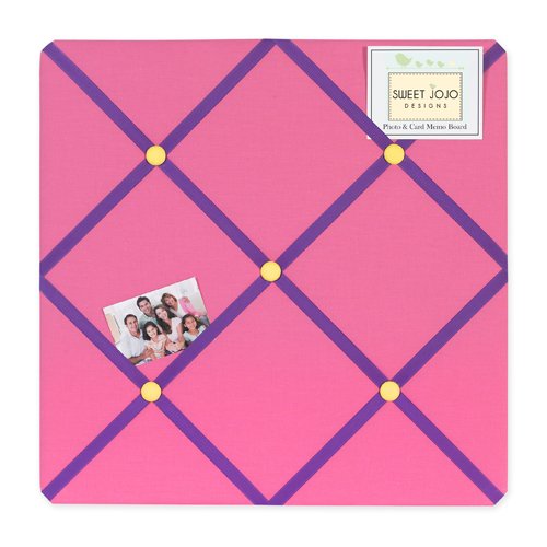 Groovy Fabric Memory/Memo Photo Bulletin Board by Sweet