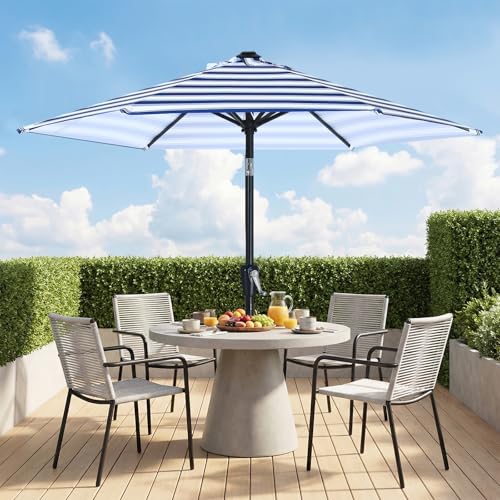 Image of ABCCANOPY 7.5FT Patio Umbrella Outdoor 6 RibsTable Umbrella