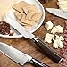 Yatoshi Steak Knife Set - 6 Piece Ultra Sharp High Carbon Stainless Steel, Hidden Tang, with Pakkawood Handles