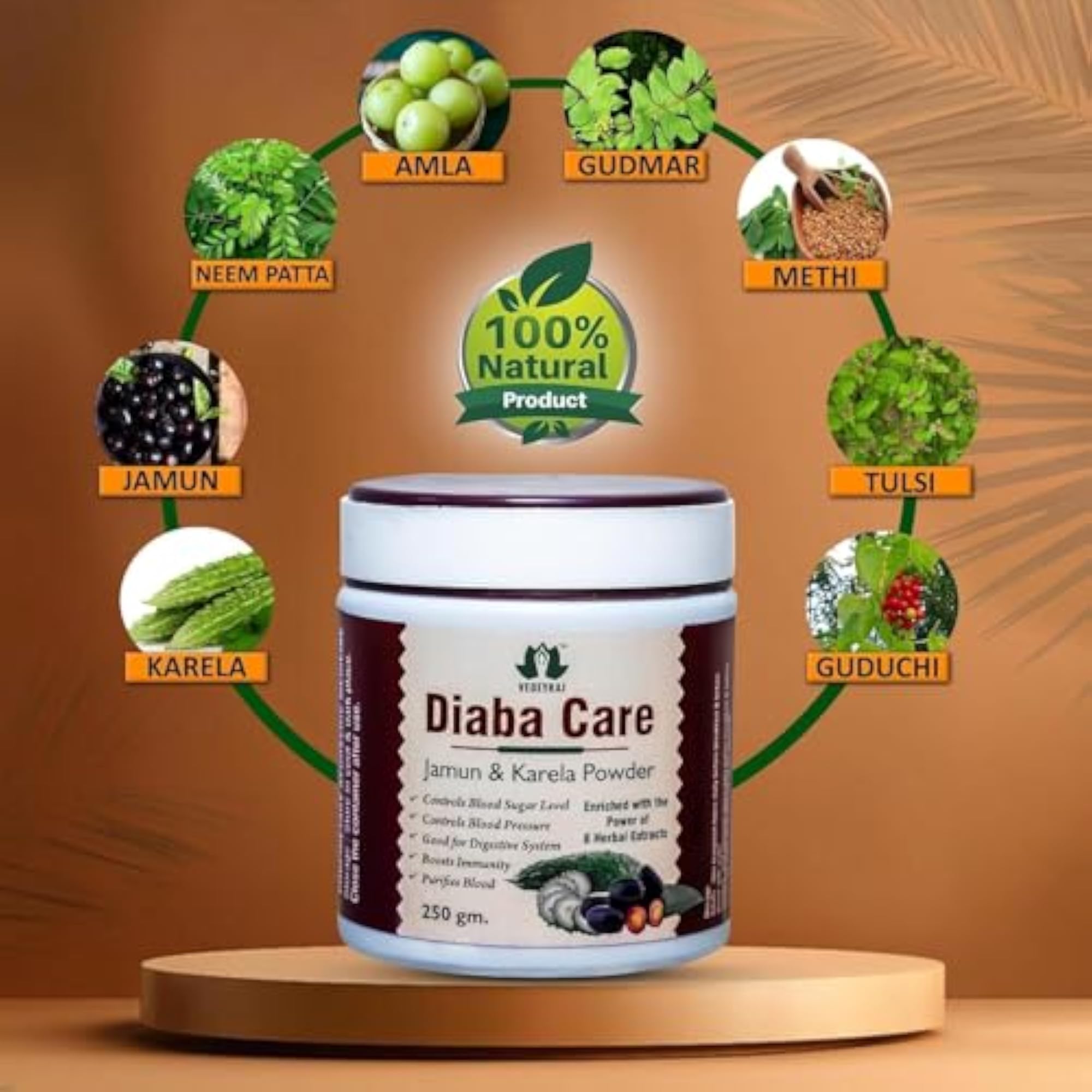 Jamun & Karela Powder for Health
