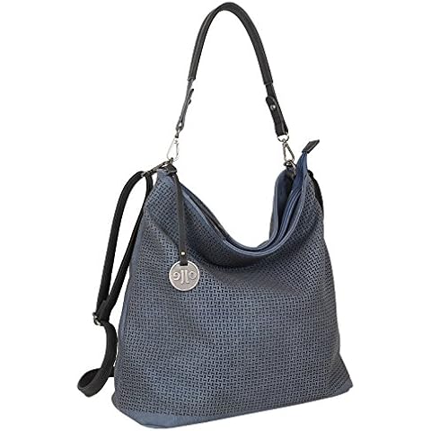 JENNIFER JONES Bolso de hombro azul Cover
