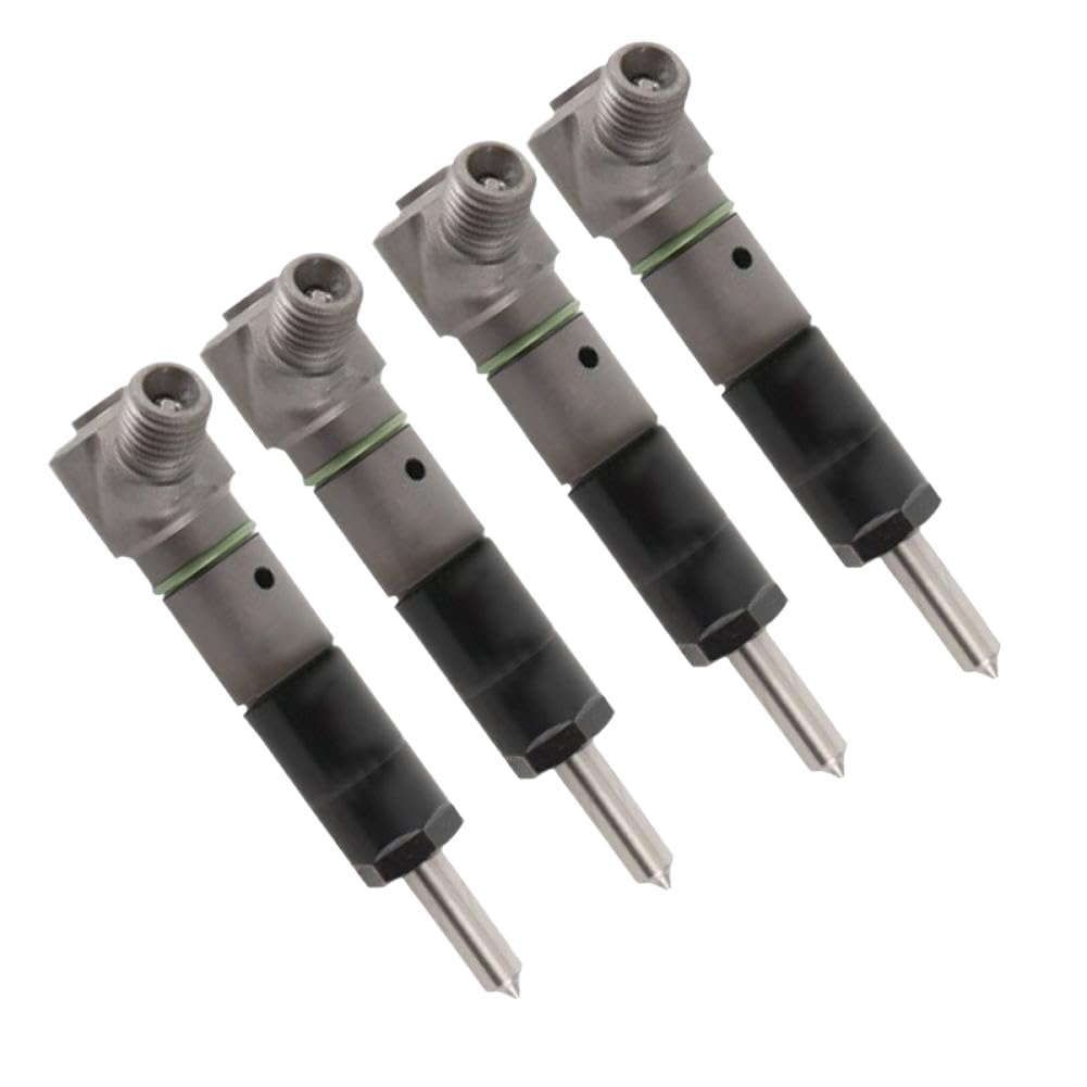 Zrvarafus Onecolor Fuel Injector Compatible With Wheel Loader 244J 304J 324J Skid Steer Loader 319D 320D 323D Re529390 Se501962